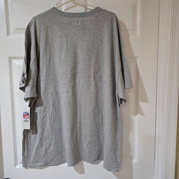 New England Patriots Men's NFL Team Apparel SS T-Shirt Cotton Blend Sz 3XL NWT - Picture 5 of 7